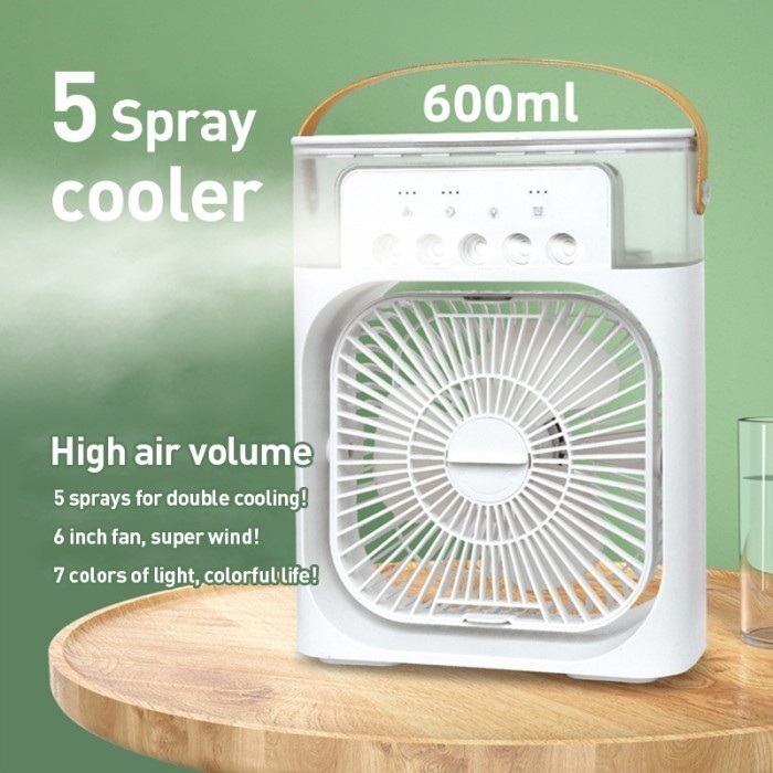 MT✅ KIPAS AC PENDINGIN MINI PORTABLE AIR COOLER MOBIL DAN RUANGAN | AC Portable Air Cooler AC Mini S