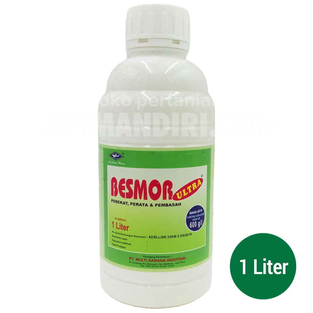 Perekat Perata Pestisida Besmor Ultra 600SL @1 Liter