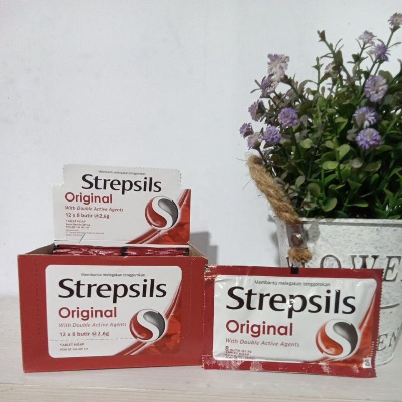 

Strepsils isi 8