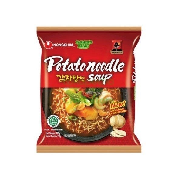 

NONGSHIM POTATO NOODLE SOUP 105G