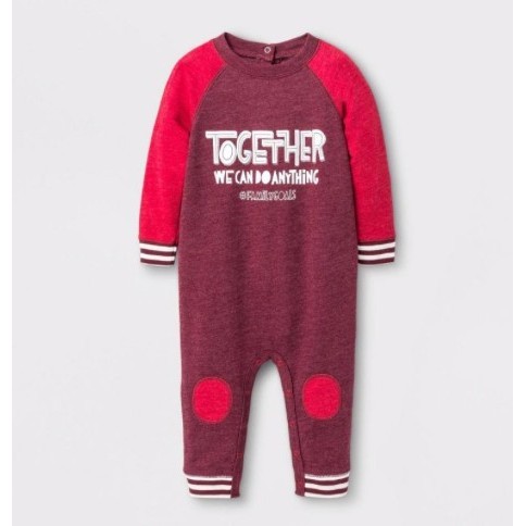 BAJU JUMPER BAYI ROMPER SLEEPSUIT CAT&JACK TOGETHER ANAK BABY CAT JACK