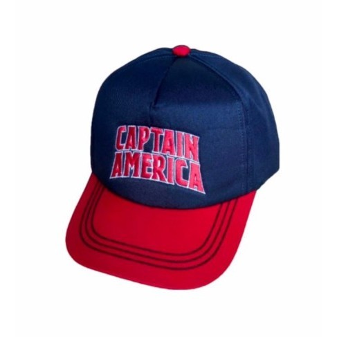 TOPI ANAK LAKI LAKI CAPTAIN AMERICA MARVEL NEVADA