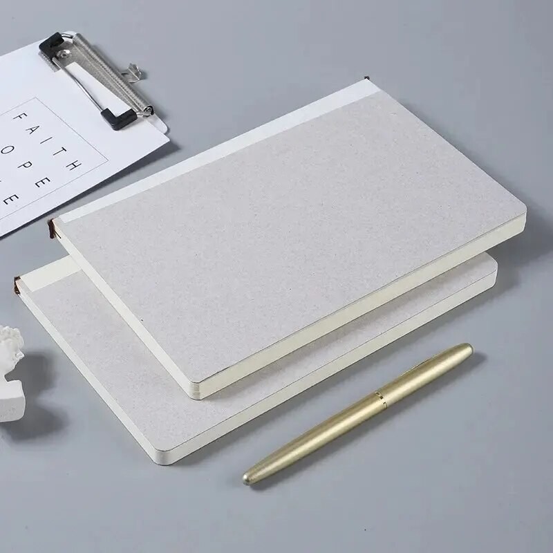 

A5 Loose-leaf Notebook Replaceable Inner Pages B5 Horizontal Line Paper Clip A6 Blank Replacement Spiral Notebook
