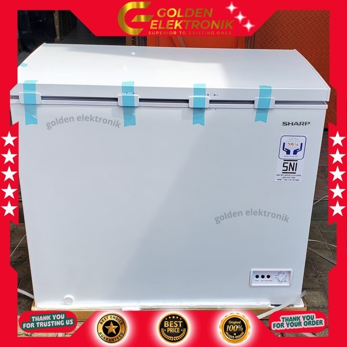 CHEST FREEZER SHARP PRV-300 PRV300 PRV 300 250 LITER