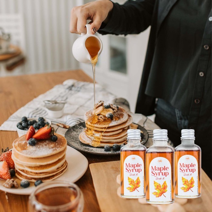 

Maple Syrup Simply Natural sweetener/ pemanis alami maple sirup 45 Gr