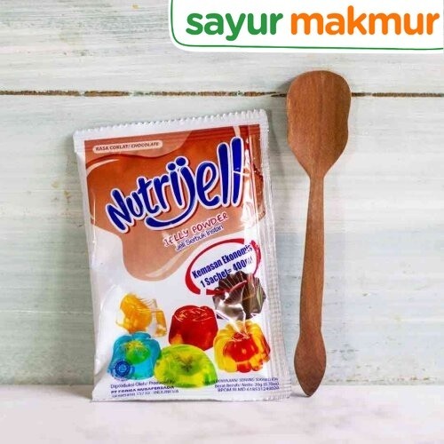 

Nutrijell Jelly Powder Jelly Powder Cokelat 20 gram Sayurmakmur