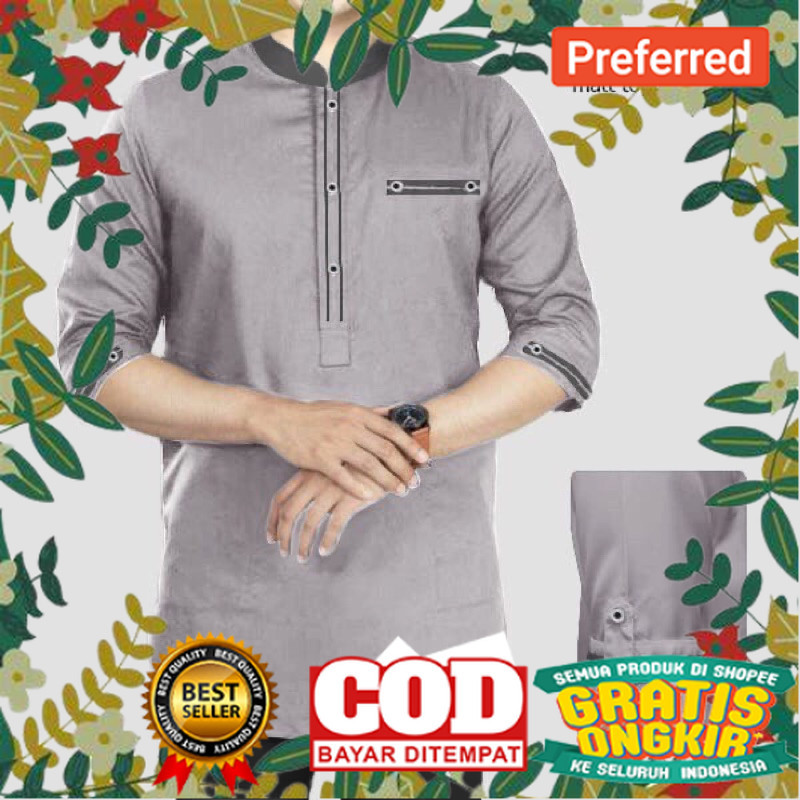 KOKO KURTA ILHAM PRIA DEWASA// OUTFIT STYLE RAMADHAN 2024