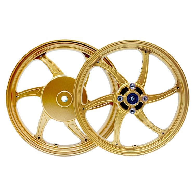 VND Velg Racing Six Star 140x14 & 160x14 - Mio Sporty/ Mio Old/ Mio J/ Fino 115/ Soul GT