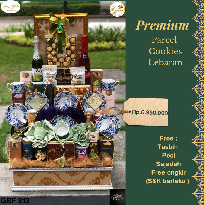 

Parcel Lebaran GBF 813, Hamper Cookies, Hamper Lebaran, Hamper Premium