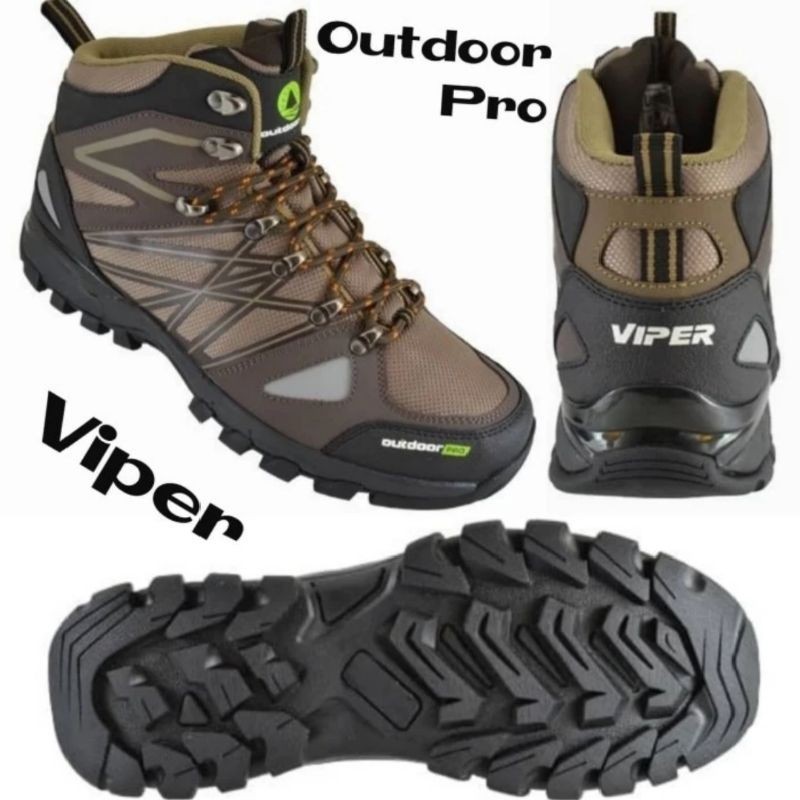 Sepatu Gunung Hiking Outdoor Pro VIPER Original Sepatu Pro Outdoor Viper