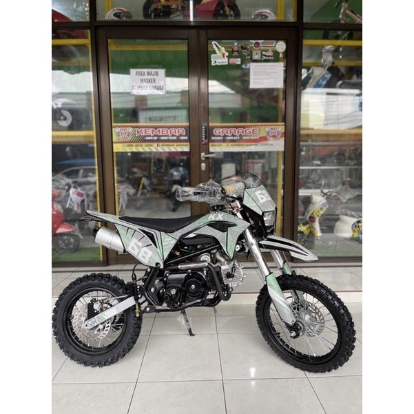 PROMO RAMADHAN Medium Trail Cross KX 110cc Mini Motor 4Tak MATIC