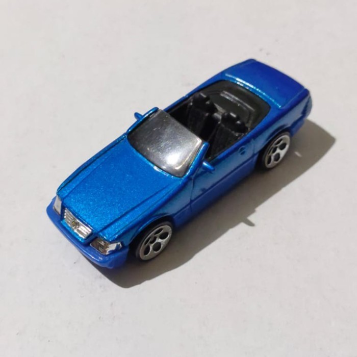 Hot Wheels Loose Mercedes Benz 500SL 500 SL biru 2000 -DD24