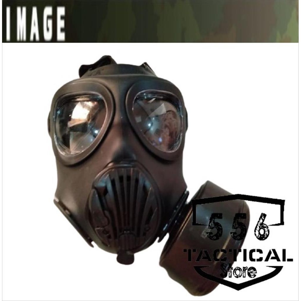 K3 GAS MASK SANGCHEON BLACK