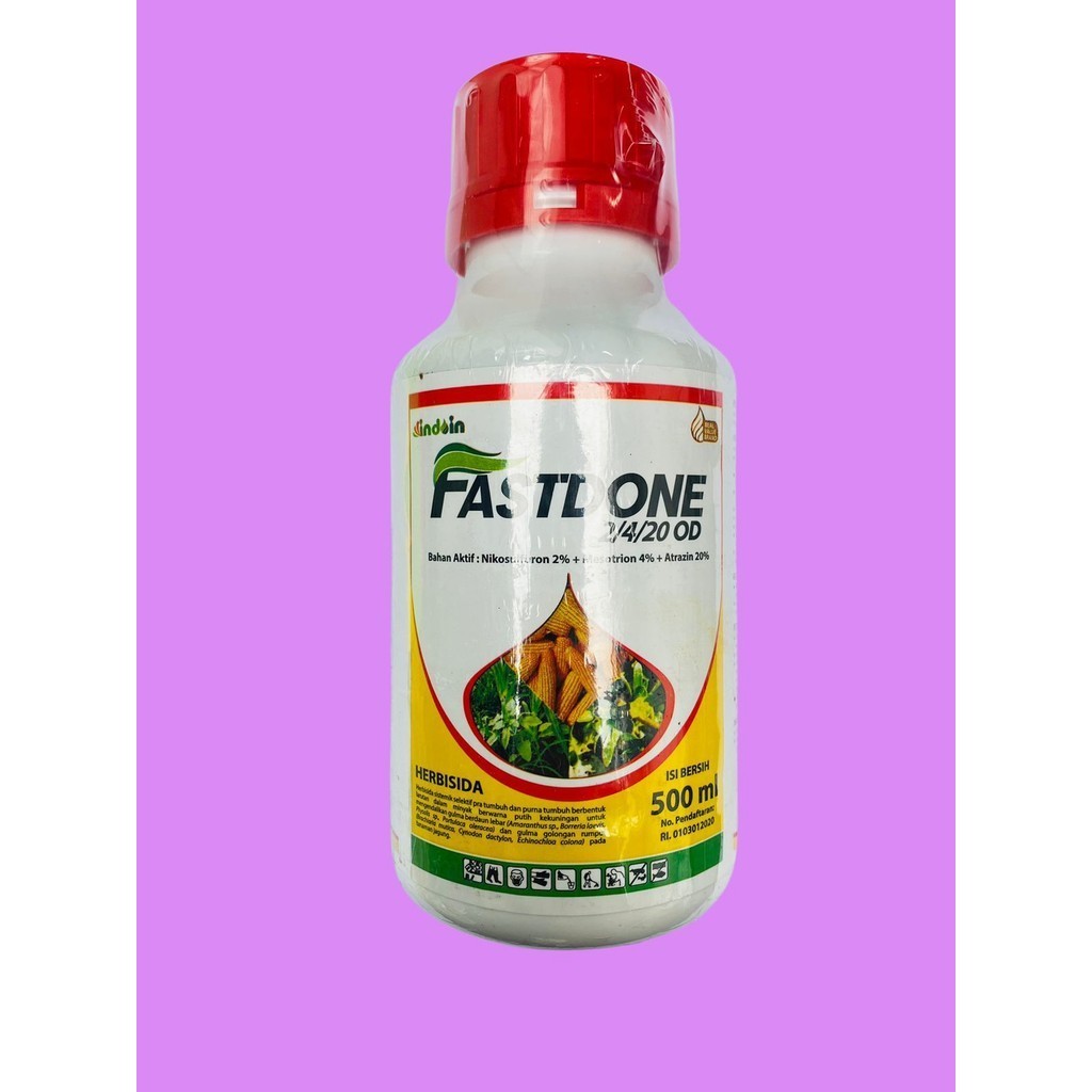 Herbisida untuk gulma jagung FASTDONE 2/4/20 OD dr Indoin