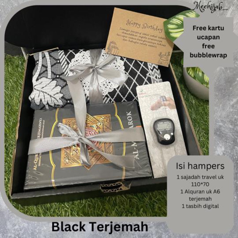 

HAMPERS TAQWA KADO HADIAH ULTAH PERNIKAHAN ANNIVERSARY/ Baru Mewah