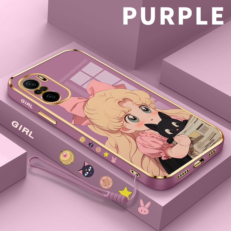 Case HP for Xiaomi Poco F3 F4 Poco F4 GT F4GT Xiami PocoF3 PocoF4 xiomi PocoF4GT Casing Softcase Kes