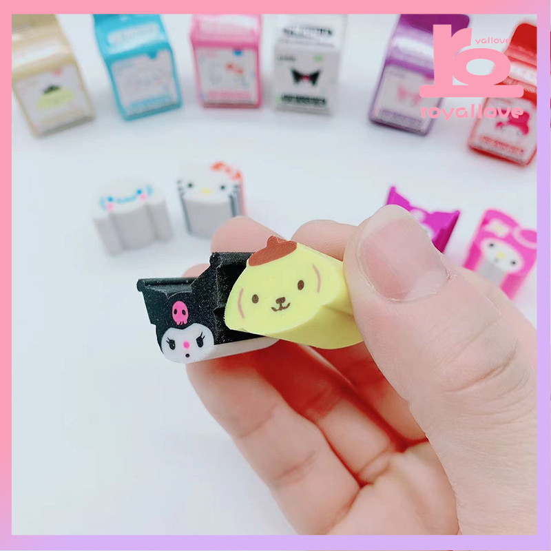 

COD Penghapus Kartun Sanrio Menghilangkan Puing-puing Karet Mulus Penghapus