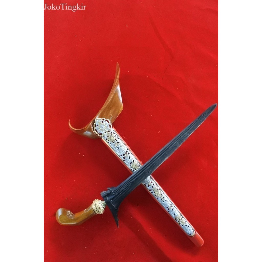 

K I1 KERIS LANGITAN LAR NGANTAP BRANGAH LADRANG JOGJA SAJA BM - C X2 antik