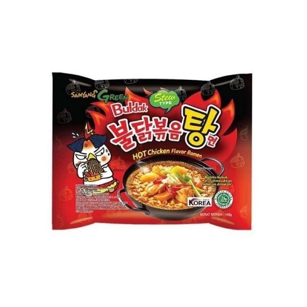 

SAMYANG HOT CHICKEN RAMEN STEW 145G