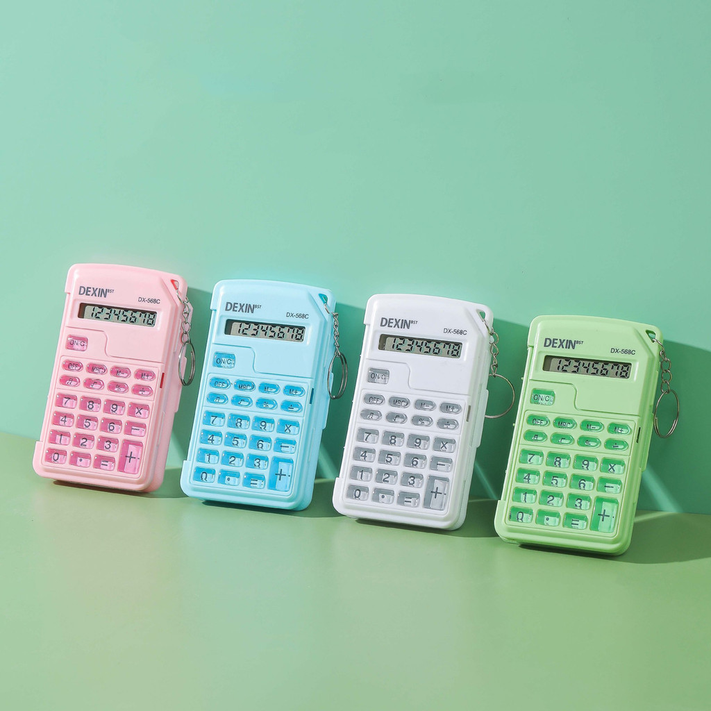 

VIRAL! KALKULATOR 8 DIGIT MINI EDITION DENGAN BERBAGAI WARNA MENARIK BS