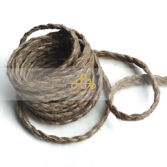 Tali Pita Goni Anyaman - Pita Goni Kepang Rustic - Tali Rami Kepang