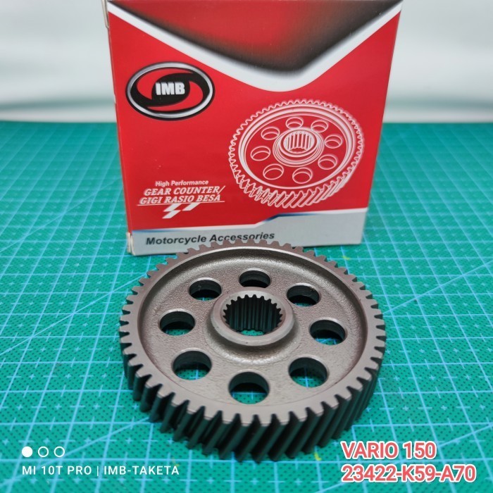 GIGI RASIO GIR COUNTER 53T VARIO 150 ESP 2018 - 2022 / 23430-K59-A70