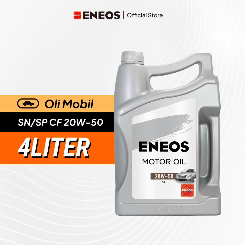 ENEOS MOTOR OIL SP CF 20W-50 Kemasan 4 Liter