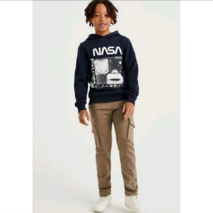 CELANA PANJANG NEVADA SIMPLY KHAKI POCKET ANAK LAKI LAKI