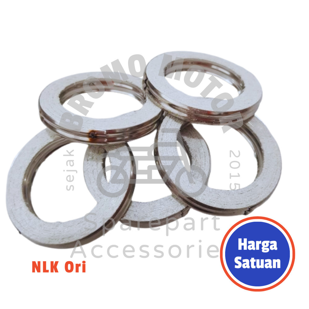 Paking Knalpot Gasket Pipe NLK Ori Yamaha Mio Mio J Mio Soul Mio GT Xeon Fino Soul GT Nouvo X-Ride (