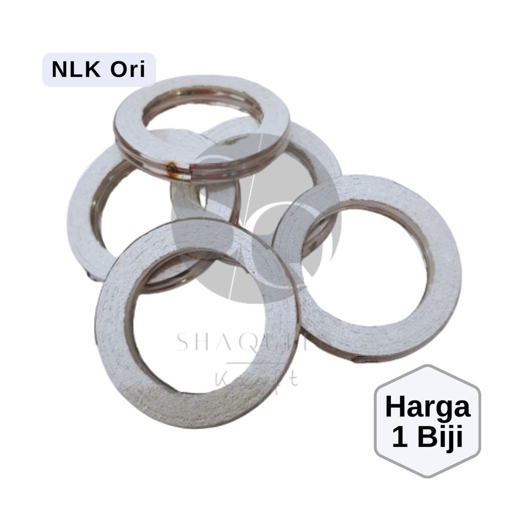 Paking Pipa Knalpot NLK Ori Yamaha Mio Mio J Mio Soul Mio GT Xeon X-Ride Fino Soul GT Nouvo  (Packin