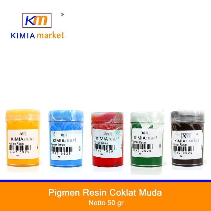 PIGMEN RESIN - Ukuran 1KG