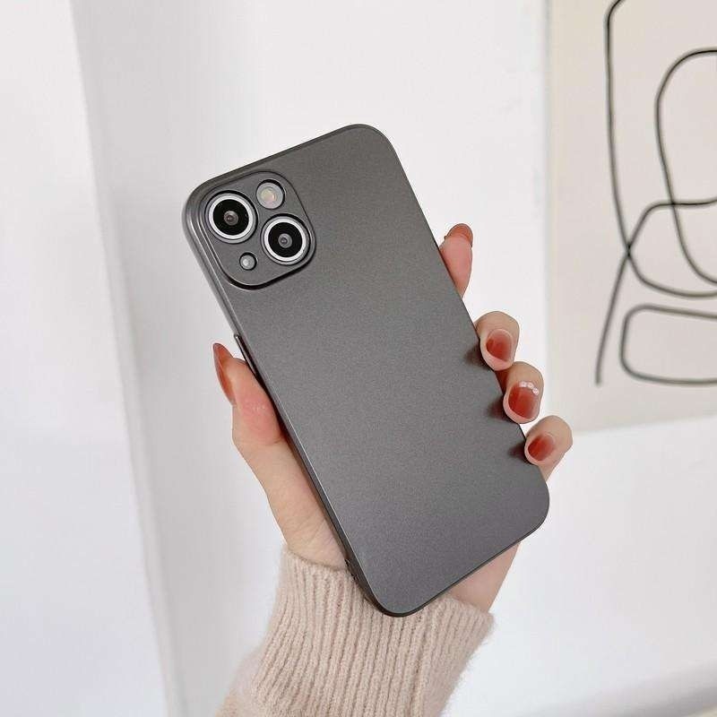 YNY ACC - SOFTCASE IPHONE POLOS / SOFTCASE SILVER IPHONE / SOFTCASE IPHONE MATTE