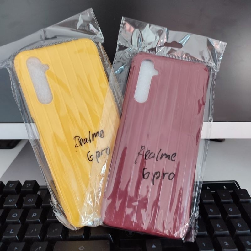 YNY ACC - SOFTCASE REALME 6 PRO SOFTCASE KOPER REALME 6 PRO