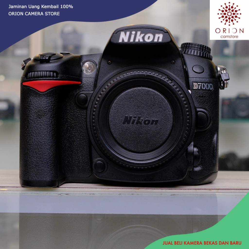 KAMERA DSLR SEMIPRO NIKON D7000 MULUS