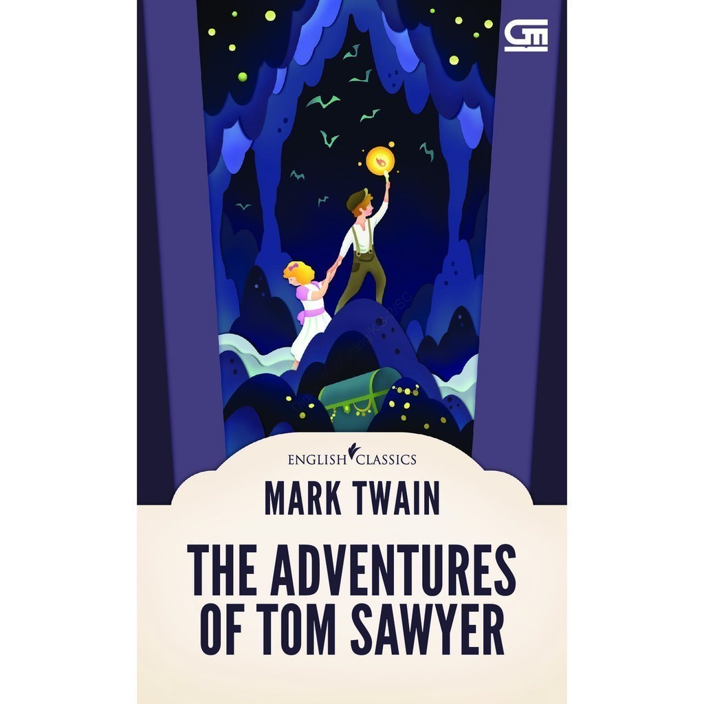 English Classics: The Adventures of Tom Sawyer