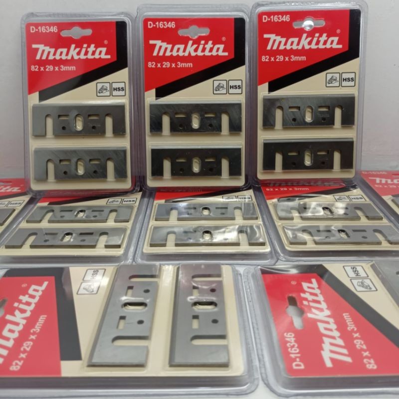 Mata Pisau Planner Makita pisau serut kayu pisau Ketam Sugu HSS Makita