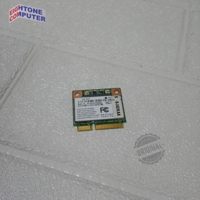 Wificard Wifi Notebook AXIOO Pico CJM W217CU