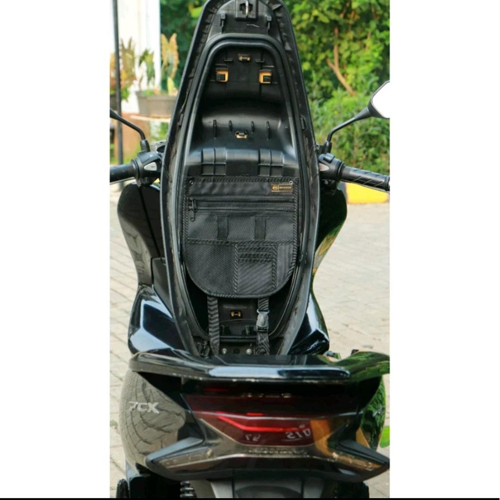 Kantong jok pcx 150 & 160 / tas jok pcx 150 dan 160 / tas organizer 150 dan 160 Car pcx accessories