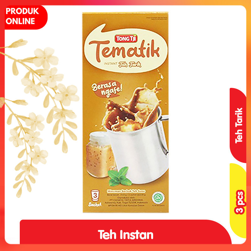 

Tong Tji Teh Tarik Sachet 3 s