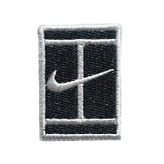 Bordir Iron patch Nike Square