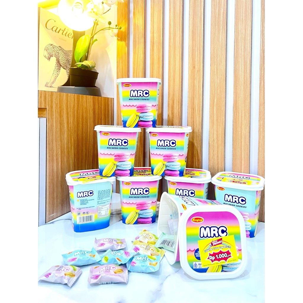 

GALERI NANA-MRC macaron cookies toples isi 20 pcs/Cemilan enak RANJANI