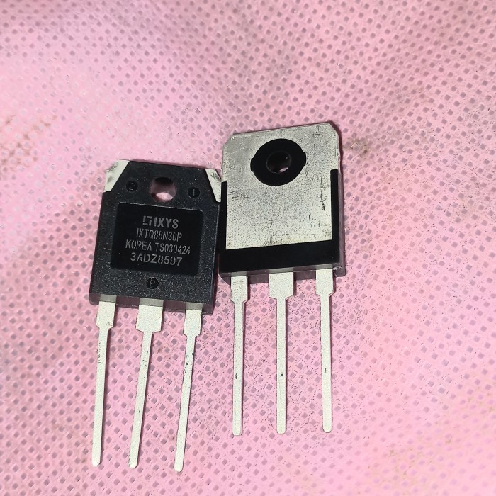 mosfet fet IXTQ88N30P ORIGINAL IXYS KOREA IXTQ 88N30 88N30P IXTQ88N30 A Fajar elektro 2