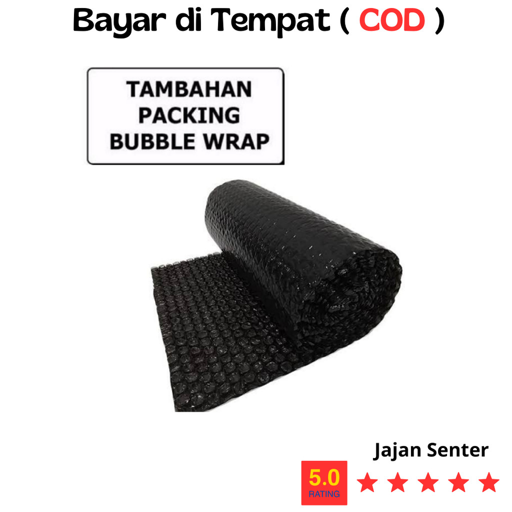 

NEW Tambahan Bubble wrap