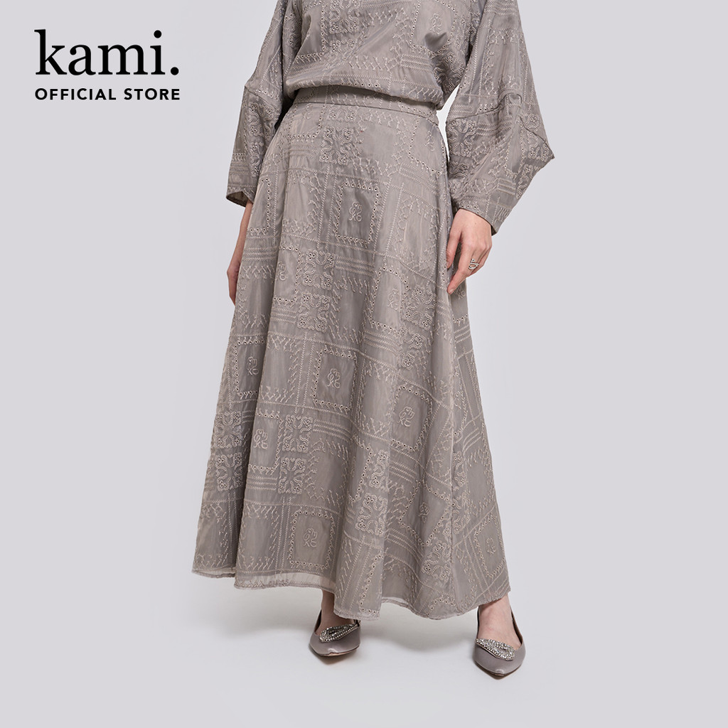 Kami Pia A-line Skirt Rok Wanita