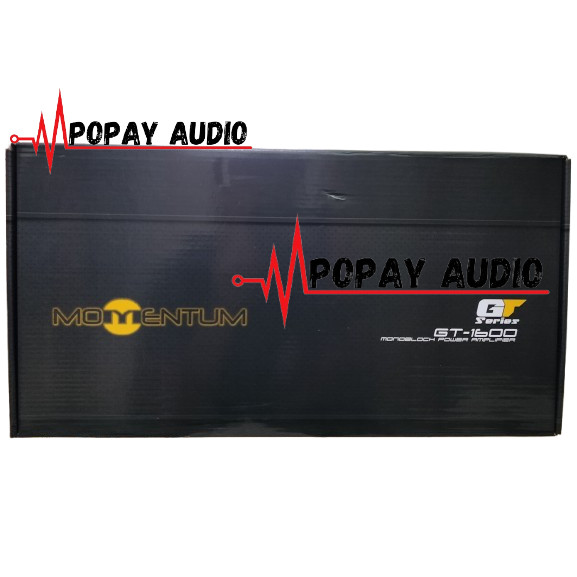 Power Monoblok MOMENTUM GT-1600