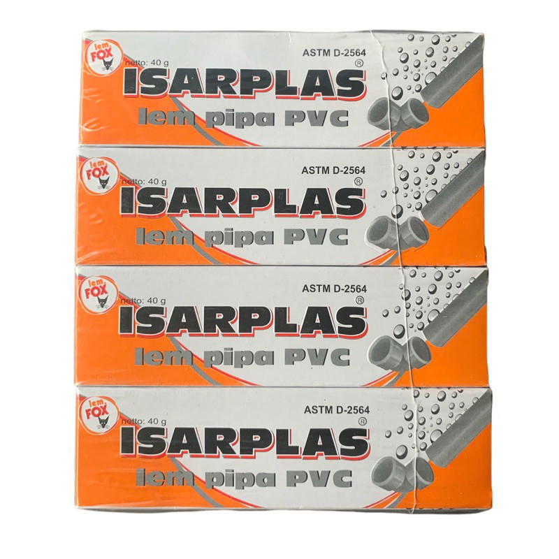 

ISARPLAS Lem Cair Serbaguna Grosir Murah - Isi 12pcs