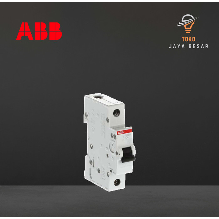 ABB ELECTRIC MCB LISTRIK 2 AMPERE SH201L-C2-NM