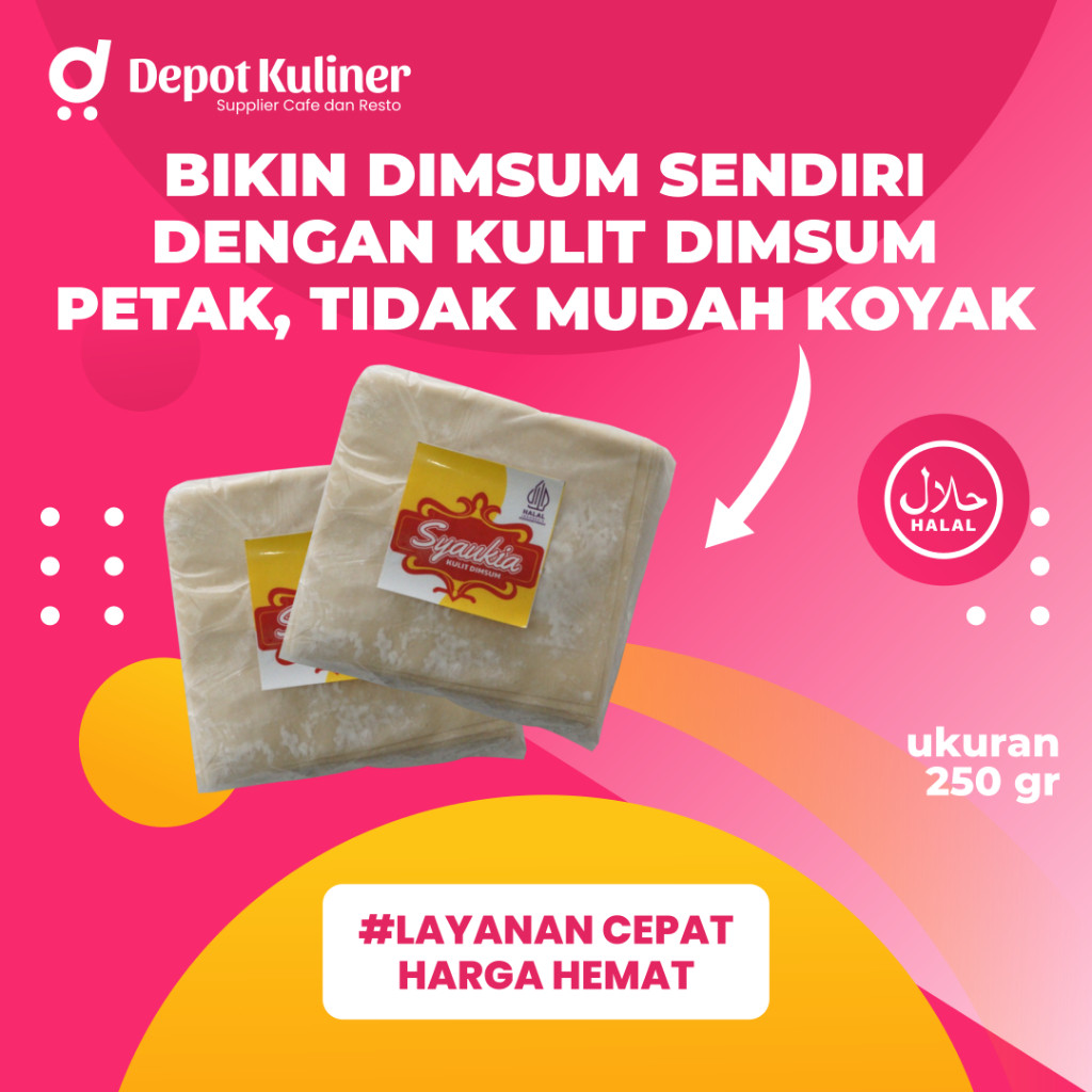 

Al Permata Kulit Dimsum Petak