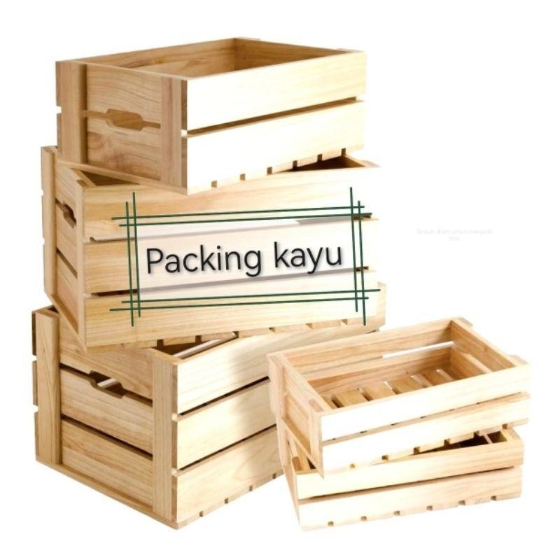 

Packing Tambahan Packing Kayu