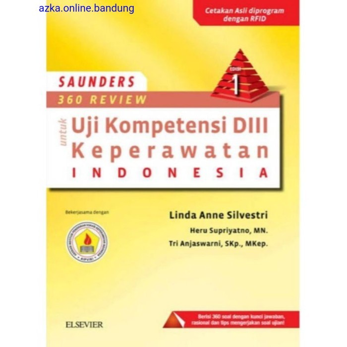 Buku uji kompetensi d 3 keperawatan Indonesia -aob